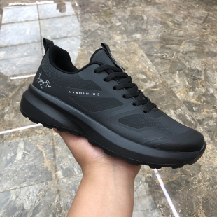 户外徒步休闲鞋 男士 百搭透气运动鞋 软底轻便跑步鞋 潮 秋季 男鞋 新款