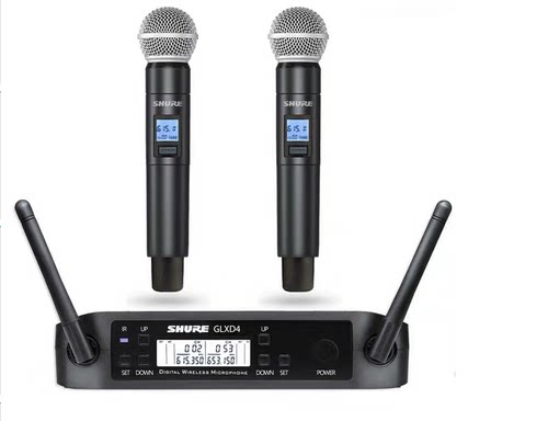 shure新款舒尔glxd4演出舞台话筒
