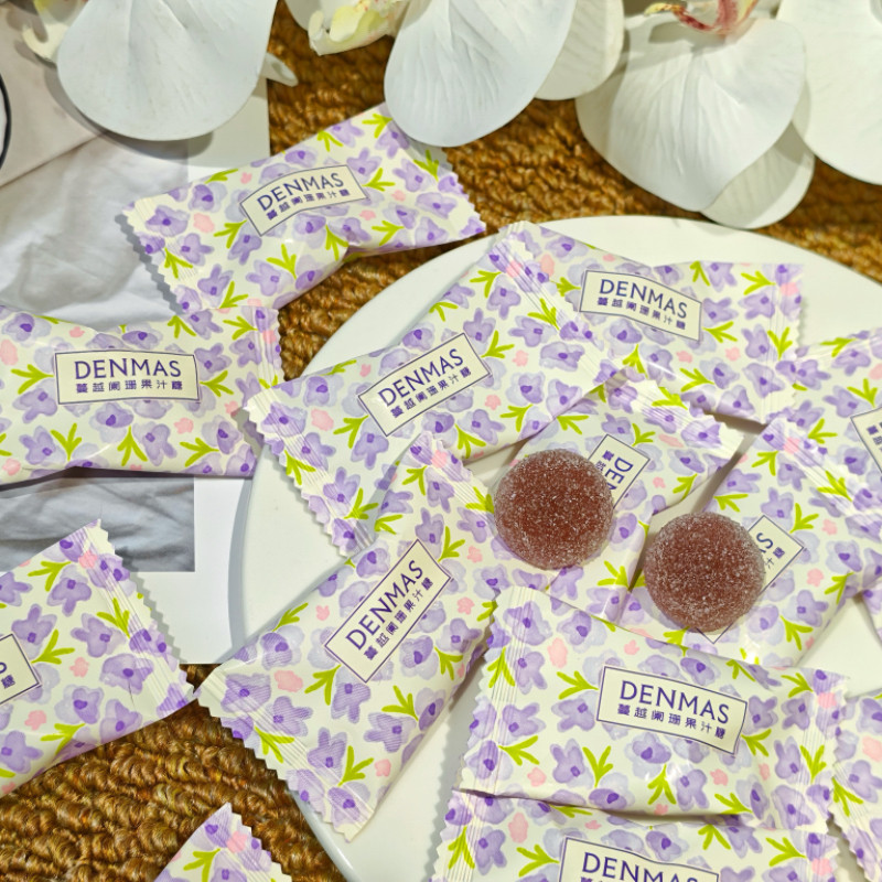 DENMAS丹玛仕蔓越阑珊果汁糖高颜值结婚喜糖办公室休闲招待零食,零食/坚果/特产,软糖/果味糖/凝胶糖果,淘宝优惠券,粉丝福利购,淘宝优惠卷