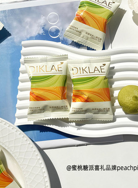 DIKALE帝卡乐抹茶味夹心棉花糖婚庆喜糖高颜值伴手礼招待休闲零食