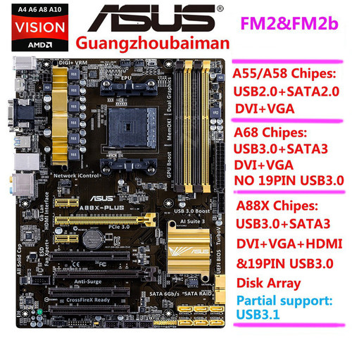 A88XMicroATXA68HAMDFM2+HDMI