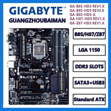 Gigabyte/技嘉 B85-HD3 H87-HD3Z87-HD3 台式机 DDR3 1150针