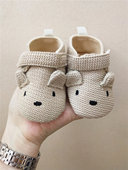 春季 1岁 针织卡通动物鞋 可爱男宝女宝婴儿鞋 新款 宝宝鞋