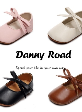 秋季新款宝宝鞋学步鞋软底公主鞋纯色小皮鞋不掉鞋女宝0-1岁