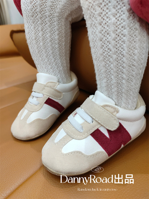 小白鞋软底防滑N鞋休闲鞋婴儿鞋