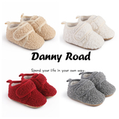 宝宝鞋 冬季 软底防滑室外加绒保暖6月10月1岁 棉鞋 婴儿鞋 新款 毛毛鞋