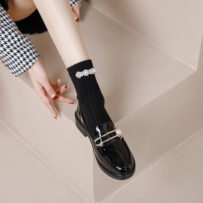 平底小皮鞋软底女鞋热卖万双