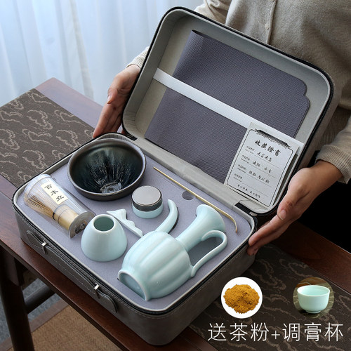宋代点茶器具茶艺教学培训茶具
