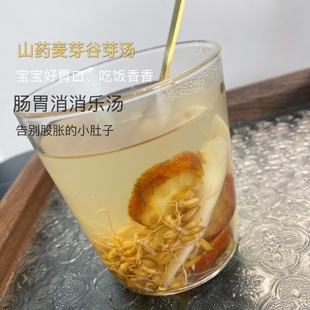 广东汤料包煲汤麦芽稻芽淮山汤料50g 买5送1 宝宝胃口不积食脾胃