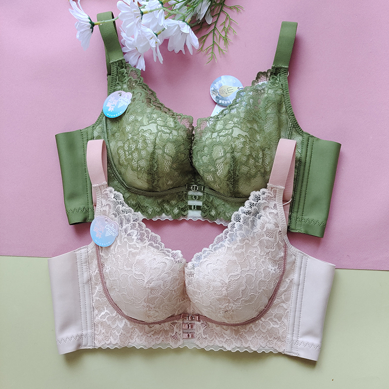 柔软舒适透气收副乳聚拢性感文胸