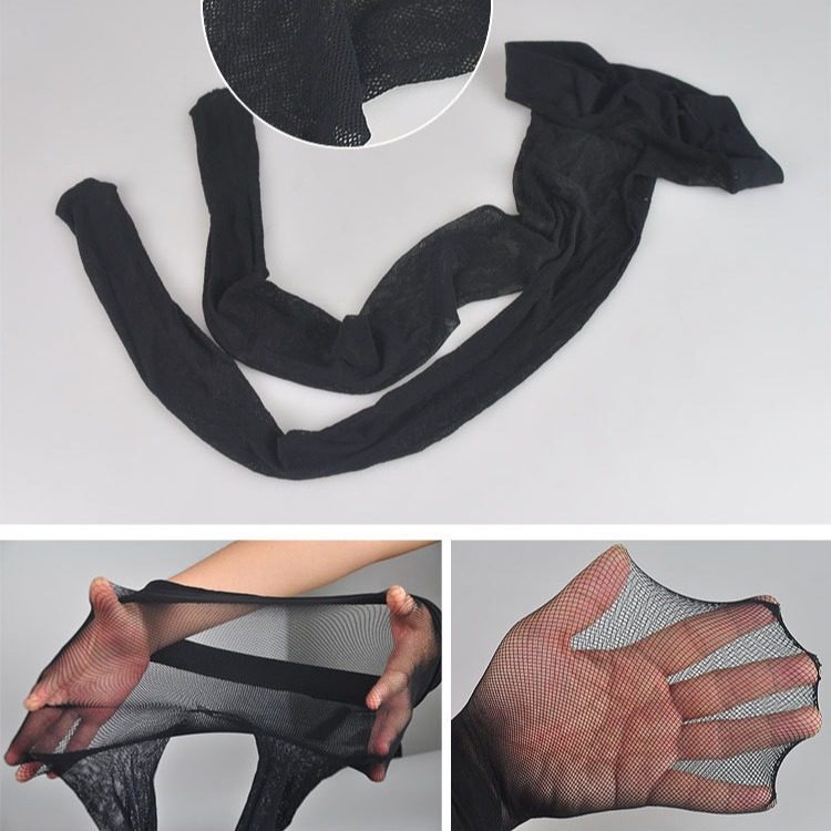 渔网袜夏季超薄款网状丝袜连裤袜防勾丝打底裤袜加密小网眼无缝女