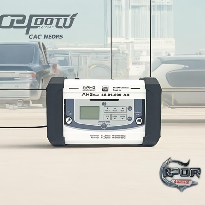 千蓝品牌智能修复充电机12伏24伏通用可充普通电瓶启停电瓶防反接