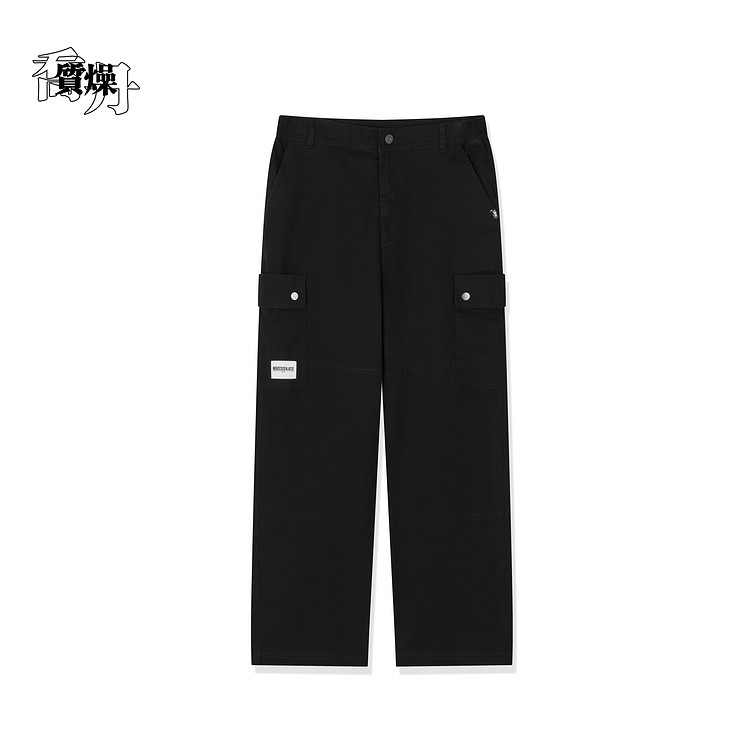 乔丹2026年春季男性休闲长裤QDLKX3261266乔丹质燥长裤阿美咔叽