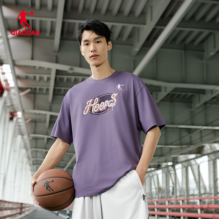 乔丹2026夏季男冰感抗菌消臭篮球运动时尚短袖T恤衫QDAHS3262071