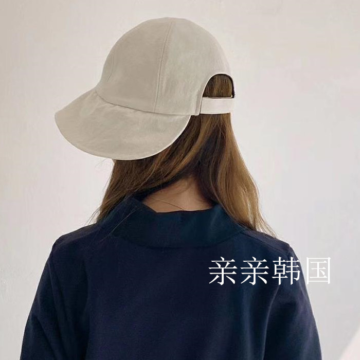 春夏新款防晒遮阳渔夫帽女盆帽