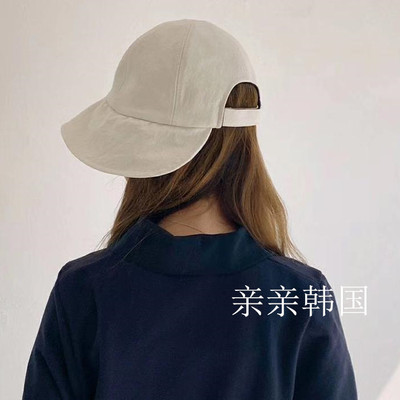 春夏新款防晒遮阳渔夫帽女盆帽