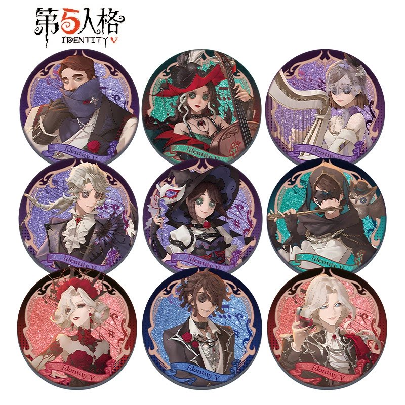 演奏会系列唧徽章约瑟夫囚徒先知园丁人格作曲家游戏周边挂件礼物图片