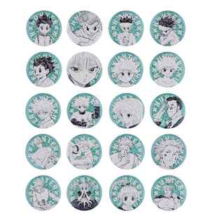 全职猎人JCS受注闪吧唧徽章第二弹奇犽西索镭射闪闪小杰收藏礼物