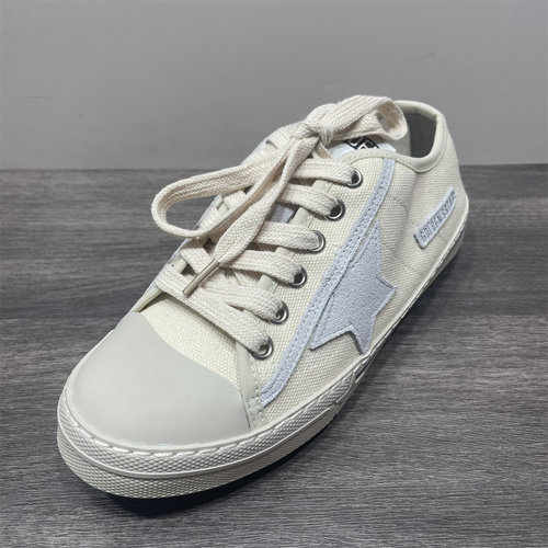 断码处理板鞋做旧星星小脏鞋女