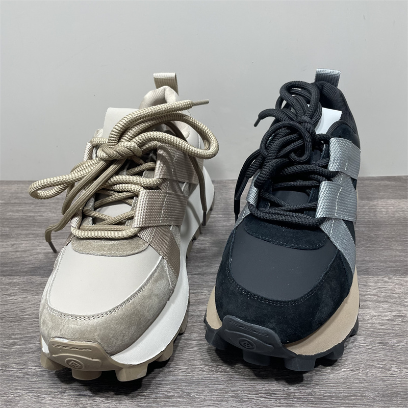 2025春新款厚底老爹鞋女