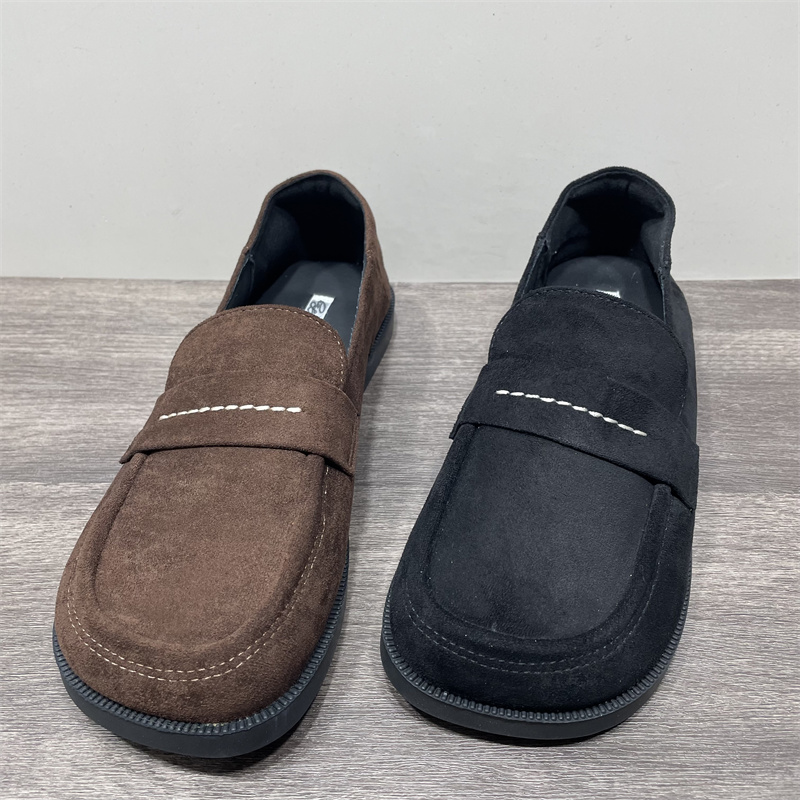 低跟英伦风小皮鞋女鞋子