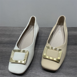 气质晚晚平底配裙玛丽珍鞋 断码 软底通勤奶奶鞋 女春秋新款 处理单鞋