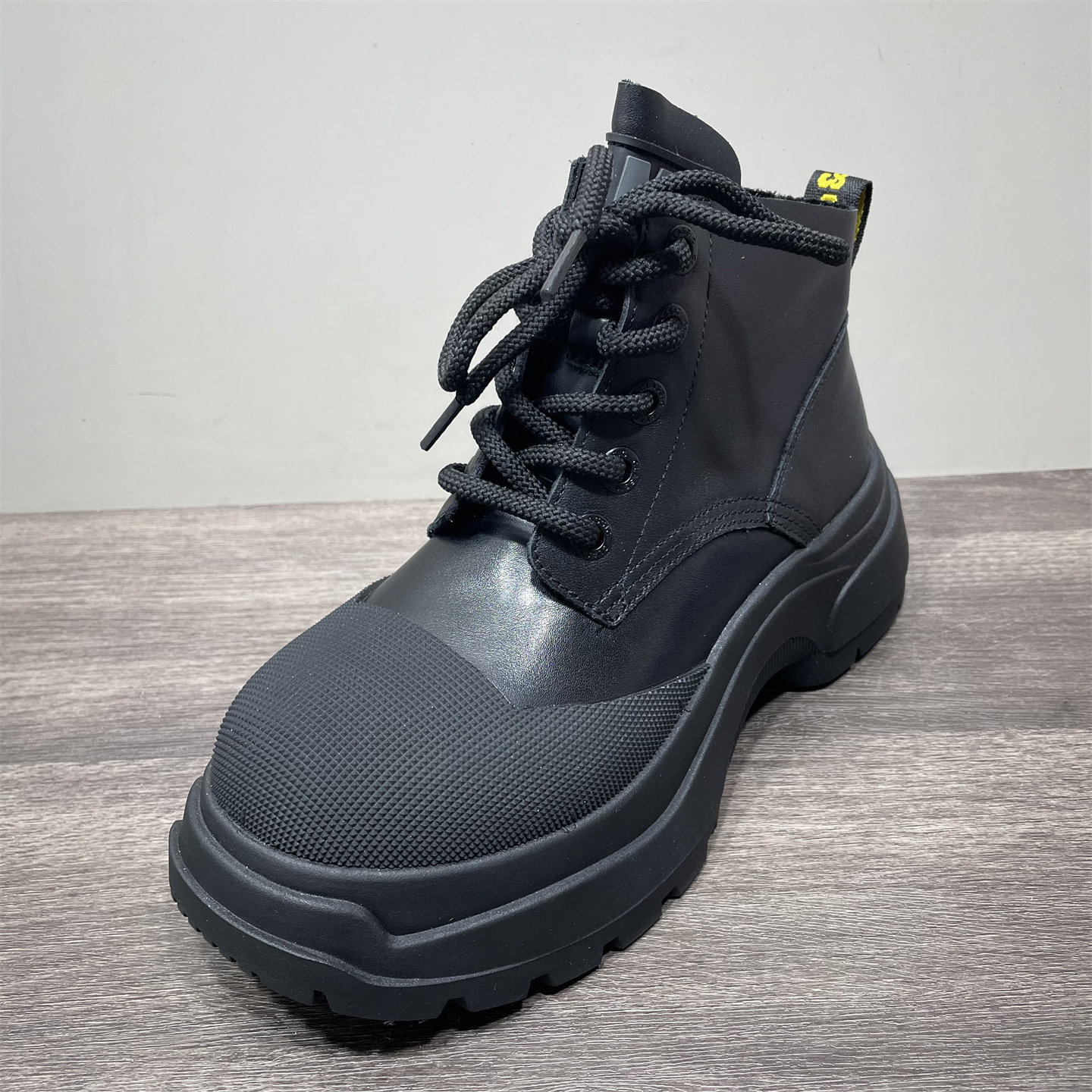 断码处理机车靴系带春秋新款真皮厚底短筒靴显瘦头层牛皮马丁靴女,女鞋,马丁靴,淘宝优惠券,粉丝福利购,淘宝优惠卷