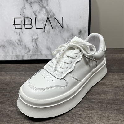 正品EBLAN伊伴撤柜处理真皮女鞋