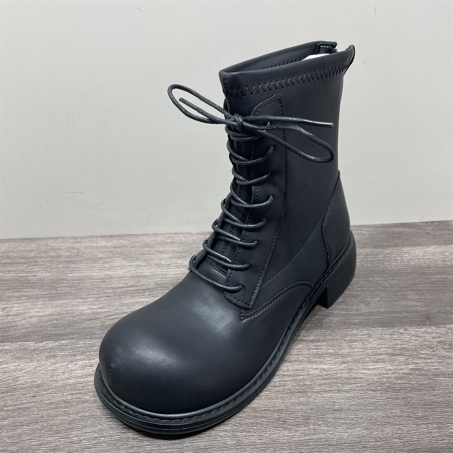 清仓处理马丁靴女春秋新款单靴显脚小炸街圆头平底软皮爆款短靴女,女鞋,马丁靴,淘宝优惠券,粉丝福利购,淘宝优惠卷