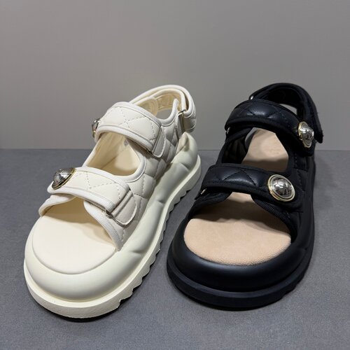 断码处理厚底凉鞋女夏季