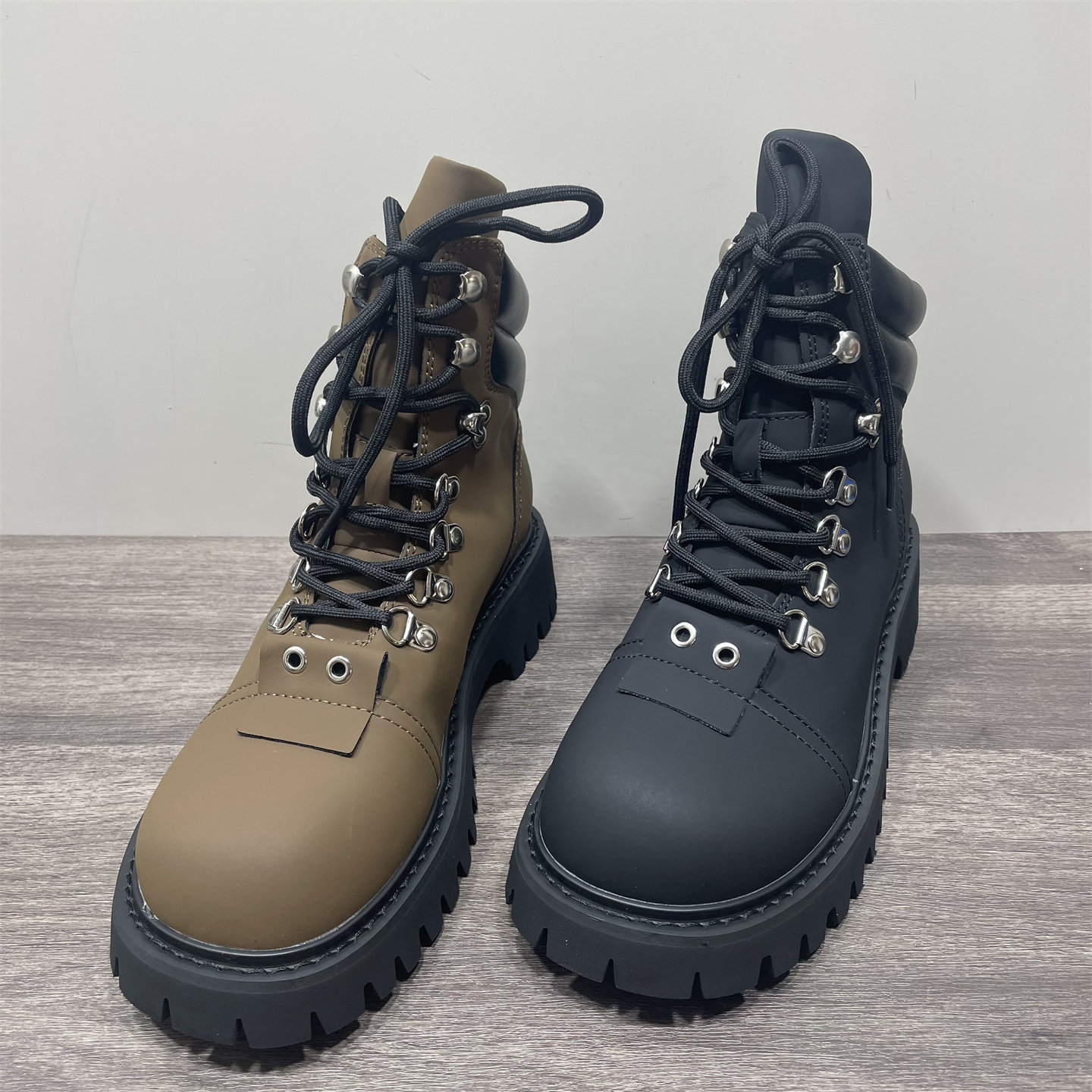 断码处理秋冬新款英伦复古风高级感厚底增高工装靴马丁靴登山靴女,女鞋,马丁靴,淘宝优惠券,粉丝福利购,淘宝优惠卷