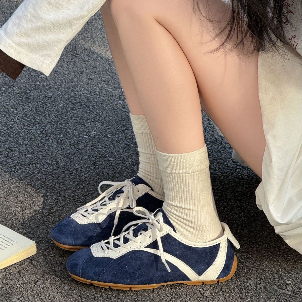 2026春季新款复古德训鞋女百搭运动休闲阿甘鞋女板鞋潮,女鞋,德训鞋,淘宝优惠券,粉丝福利购,淘宝优惠卷