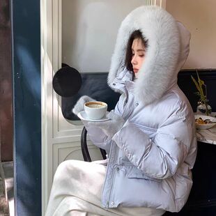 苏九儿羽绒棉服女冬季2025新款短款小个子棉服超好看加厚时尚外套