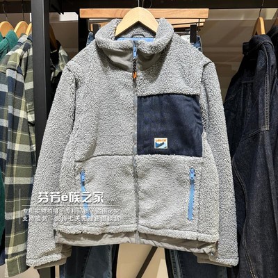 李维斯新款男士羊羔绒外套