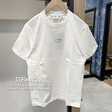 2023新款 男士 白色纯棉LOGO印花短袖 T恤A6396 0002 Levis李维斯正品