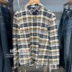 2025款 衬衫 男士 Levis李维斯正品 纯棉时尚 休闲格子长袖 A7210 0052