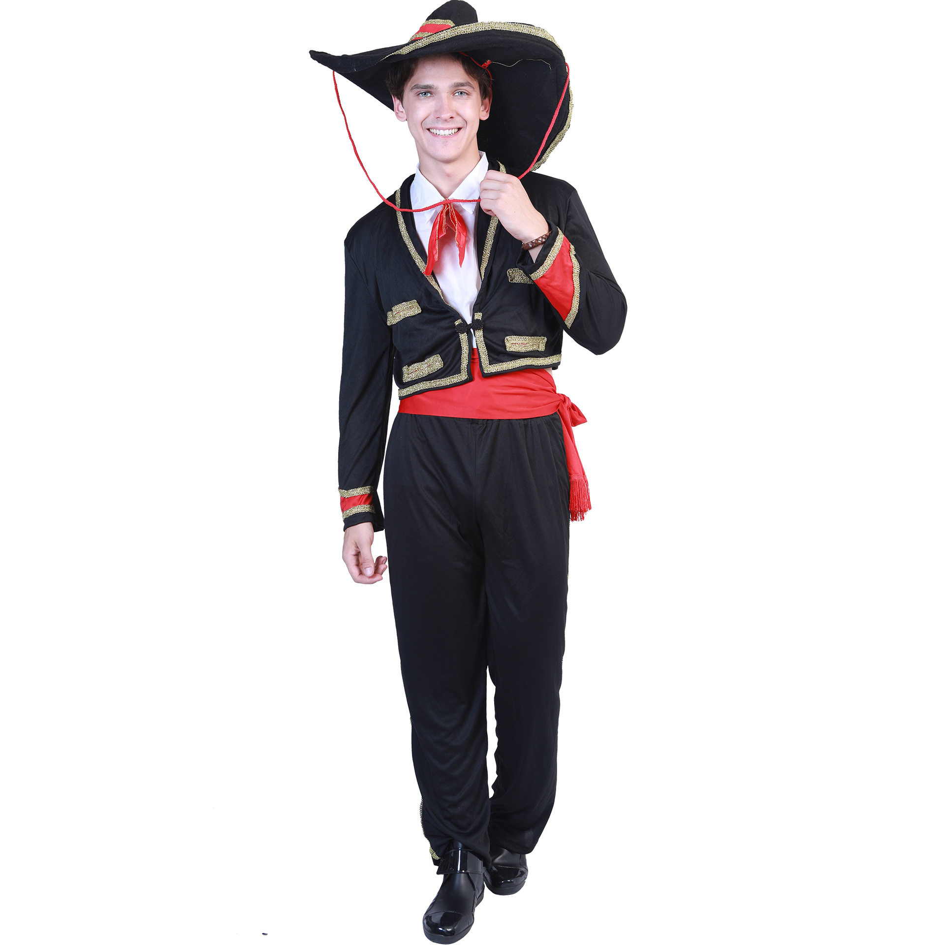 墨西哥day of the dead 亡灵节服装halloween cos 万圣节男士服装