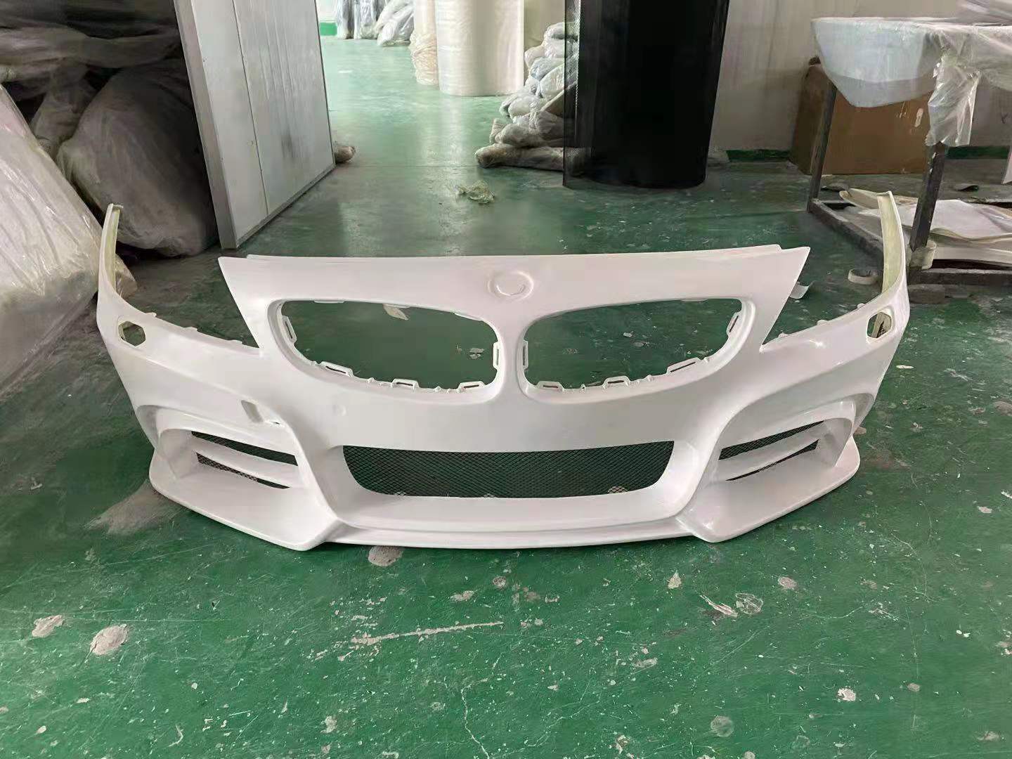 04年宝马Z4E89改Rowen狼炎前杠汽车改装大包围替换件材质可预订