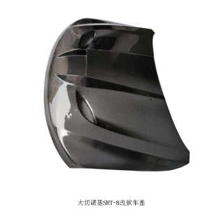碳纤维改款 8汽油版 车型 可做树脂 车盖适用于Jeep大切诺基SRT