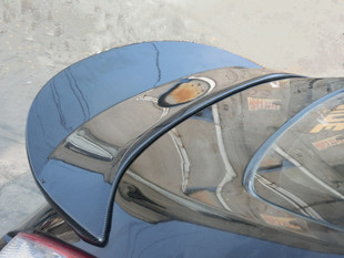 汽车改装配年 370Z 硬顶 尾翼   碳纤维   原车安装位   树脂纤维