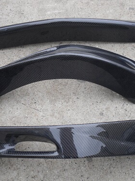 三菱Evolution 6   Front Lip(3pcs)三节小包 玻璃钢/碳纤维
