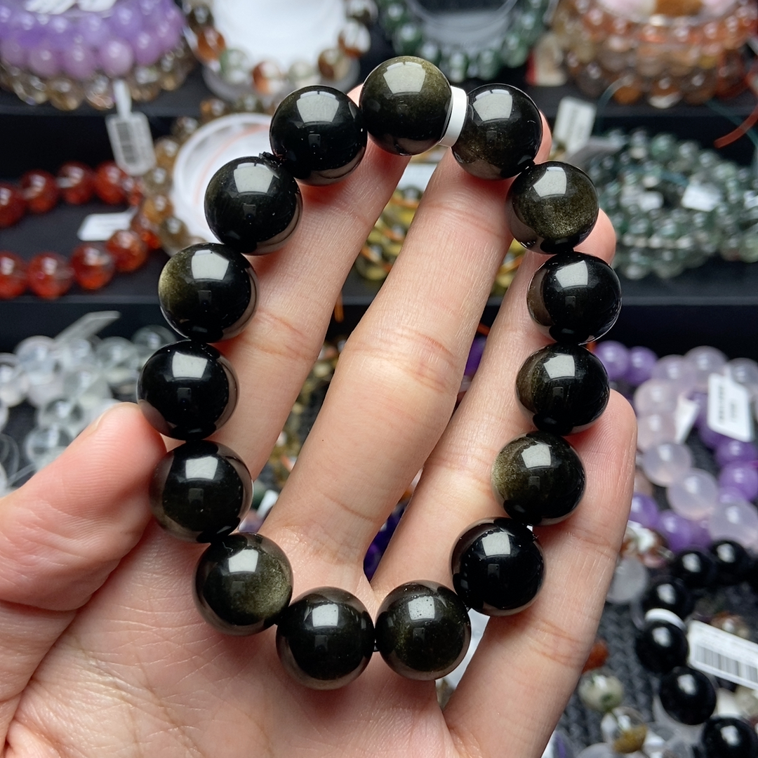 卡14+珍藏级双活眼强光金曜石4