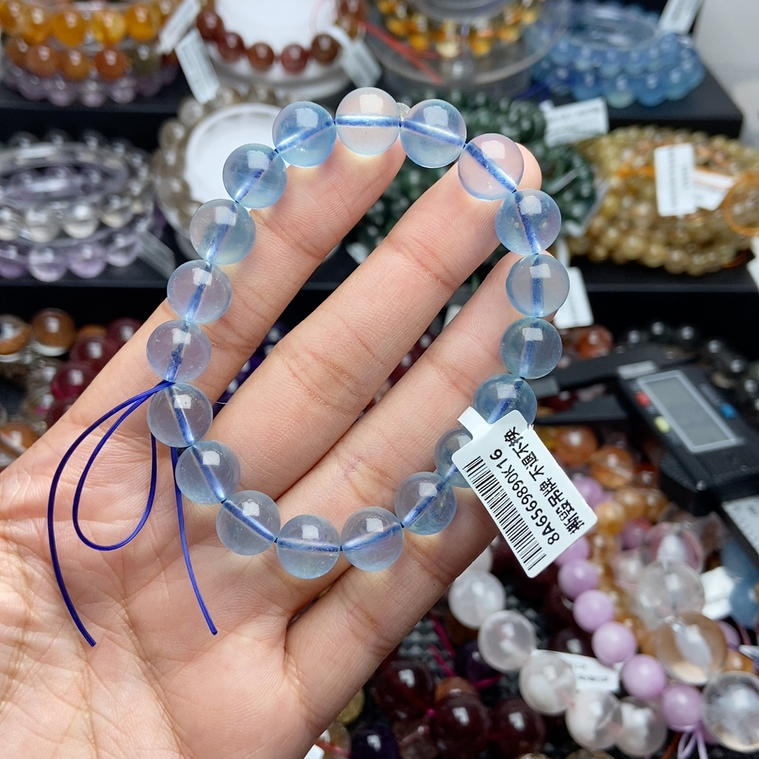 卡10+ 透体冰川蓝海蓝宝5