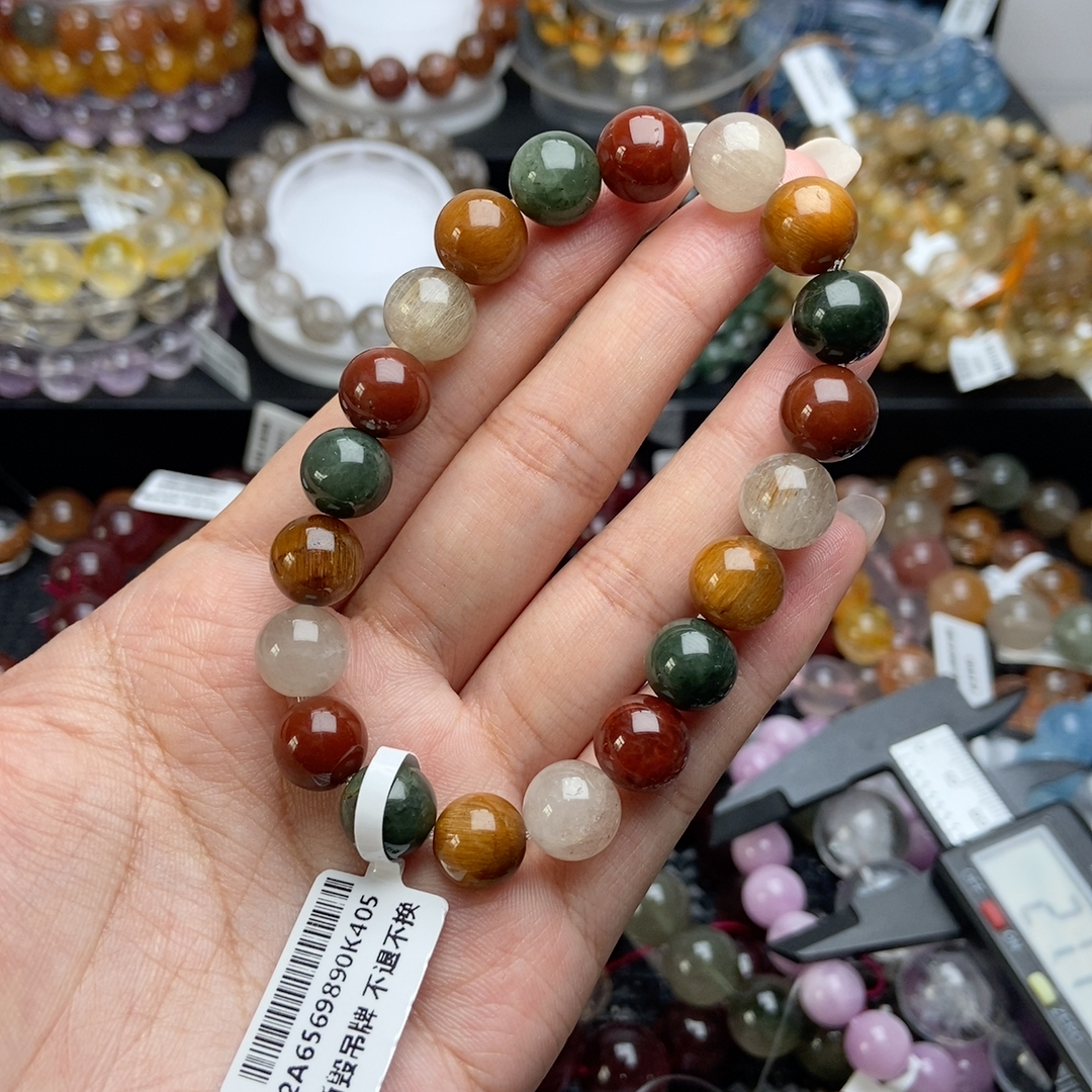 卡10老矿顺发多宝彩兔毛带猫眼3