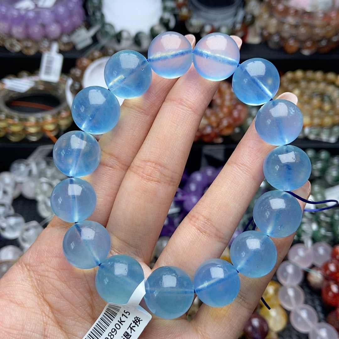 卡14冰透魔鬼蓝海蓝宝8