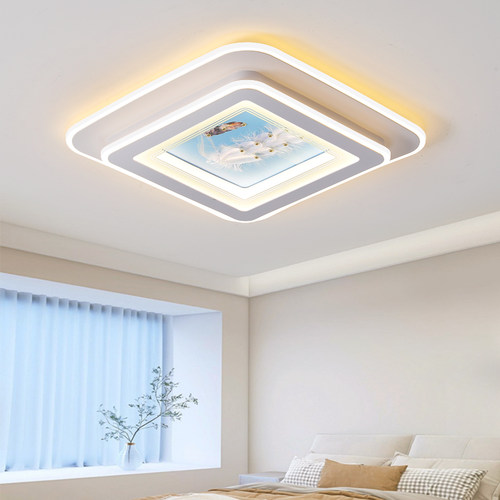 主卧室灯2023年新款主卧灯具现代简约网红爆款房间主灯led吸顶灯