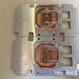 tesla v100 水冷板 显卡水冷头