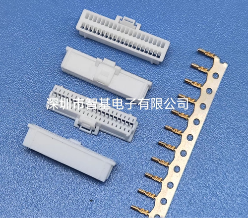 molex51189国产替代511933000 5011893010 511894010 1.0双排带锁