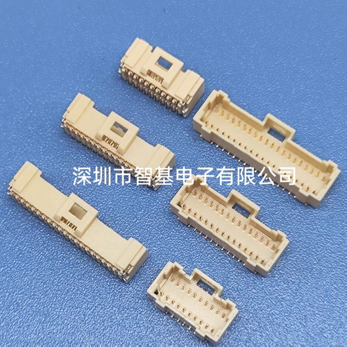 molex501190国产替代5011902027 5011903027 5011904027MX1.0双排