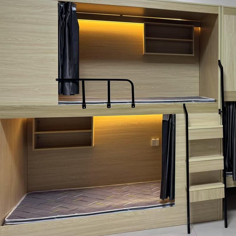 宿舍上下铺太空舱民宿酒店高低床